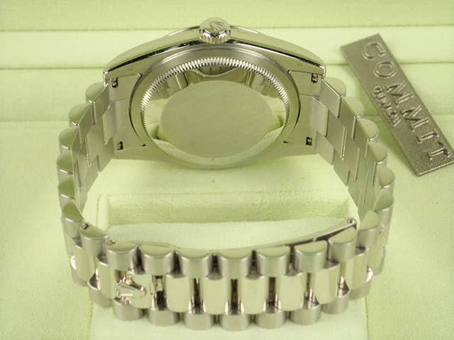ロレックス デイデイト Ref.118206 アイスブルー文字盤 中古 day-date-39