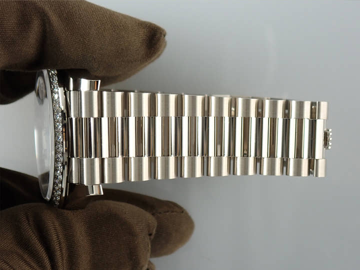 ロレックス デイデイト40 Ref.228349RBR ホワイトゴールド メテオライト文字盤