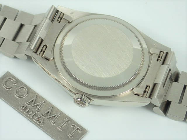 ロレックス デイデイト Ref.18239 ブラック文字盤 中古 day-date-41