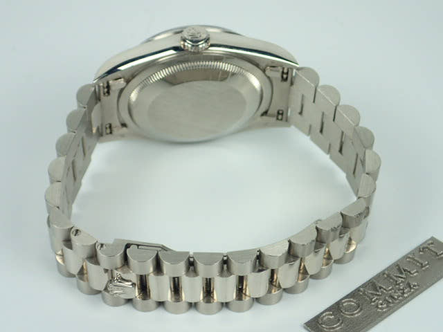 ロレックス デイデイト Ref.18239 ブラック文字盤 中古 day-date-41