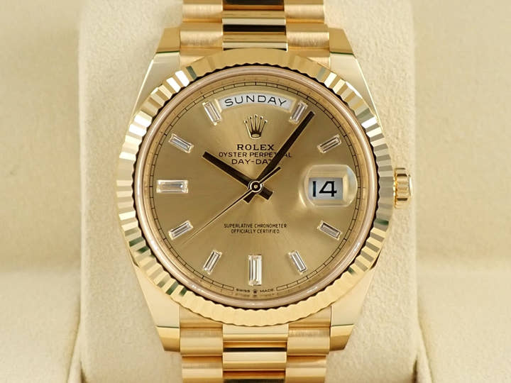 Rolex Day-Date 40 <Warranty, Box, etc.>