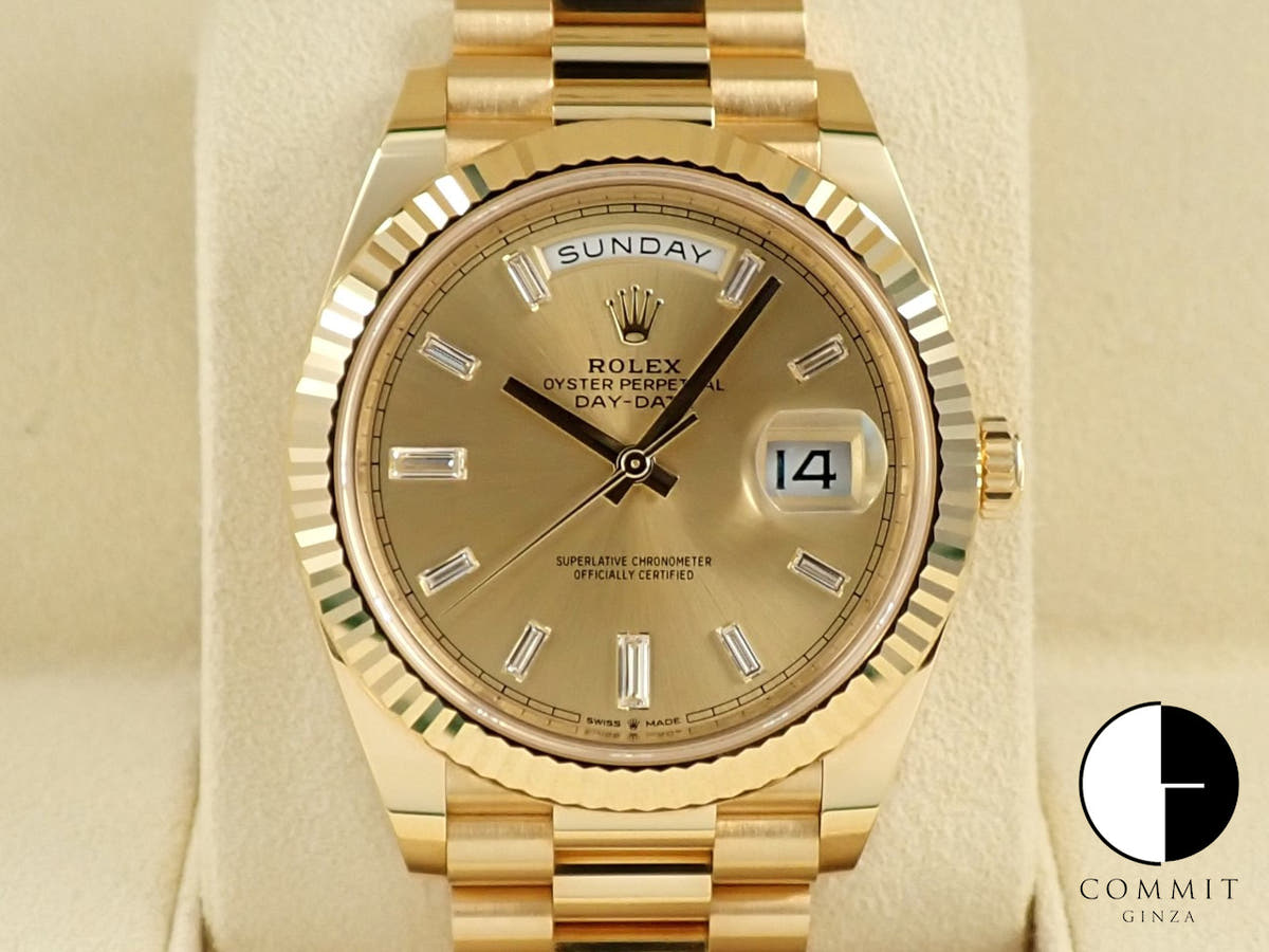 Rolex Day-Date 40 <Warranty, Box, etc.>