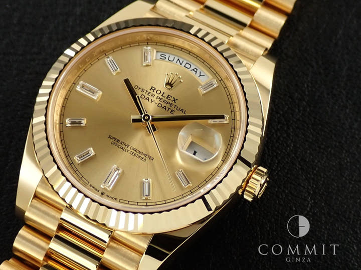 Rolex Day-Date 40 <Warranty, Box, etc.>