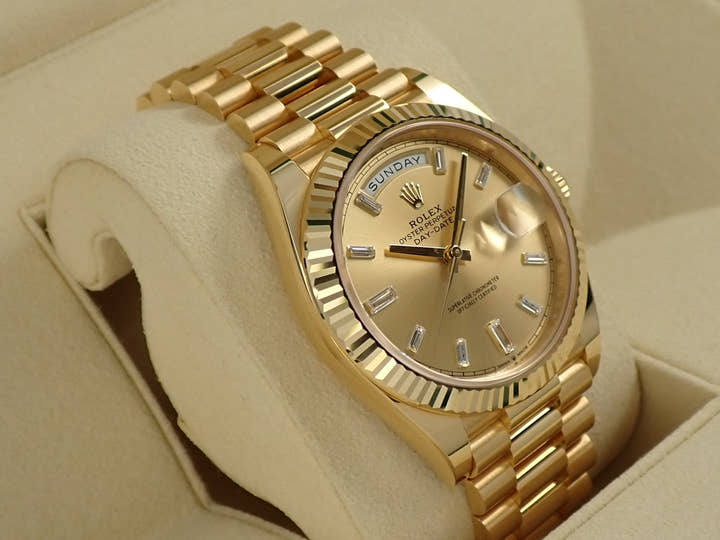 Rolex Day-Date 40 <Warranty, Box, etc.>