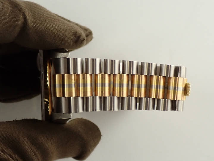 ロレックス デイデイト トリドール Ref.18239BIC ホワイトゴールド/ローズゴールド/イエローゴールド コッパー文字盤