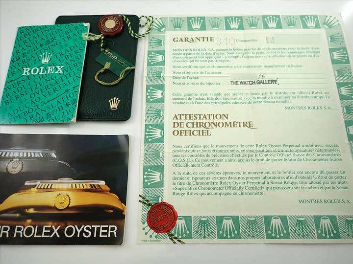 ロレックス デイデイト Ref.18206 プラチナ アイスブルー文字盤