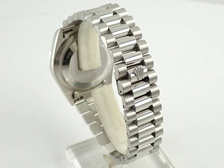 ロレックス デイデイト Ref.18206 プラチナ アイスブルー文字盤