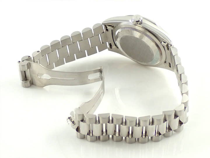 ロレックス デイデイト Ref.18206 プラチナ アイスブルー文字盤