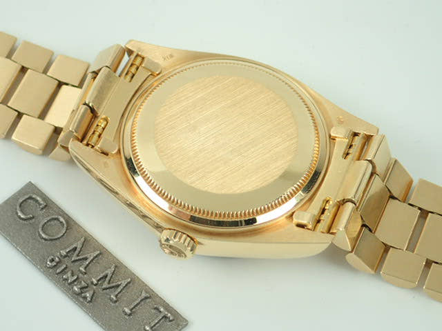 ロレックス デイデイト Ref.18038 ウッド文字盤 中古 day-date-46