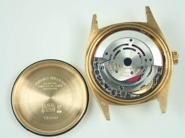 ロレックス デイデイト Ref.18038 ウッド文字盤 中古 day-date-46