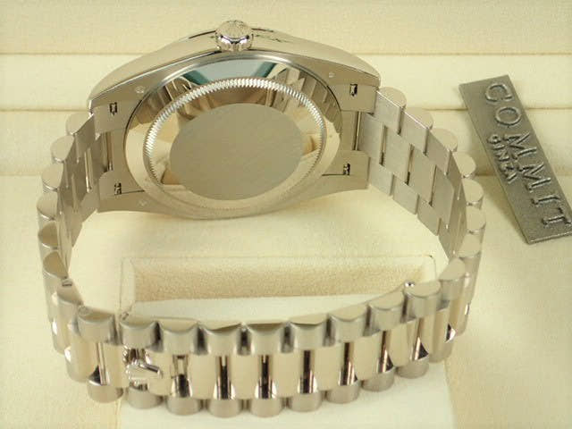 ロレックス デイデイト Ref.228239 オリーブグリーン文字盤 美品 day-date-47