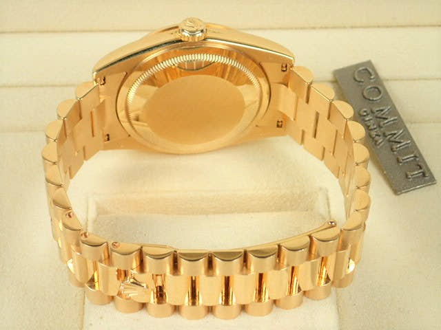 ロレックス デイデイト Ref.118238 シャンパン文字盤 中古 day-date-48