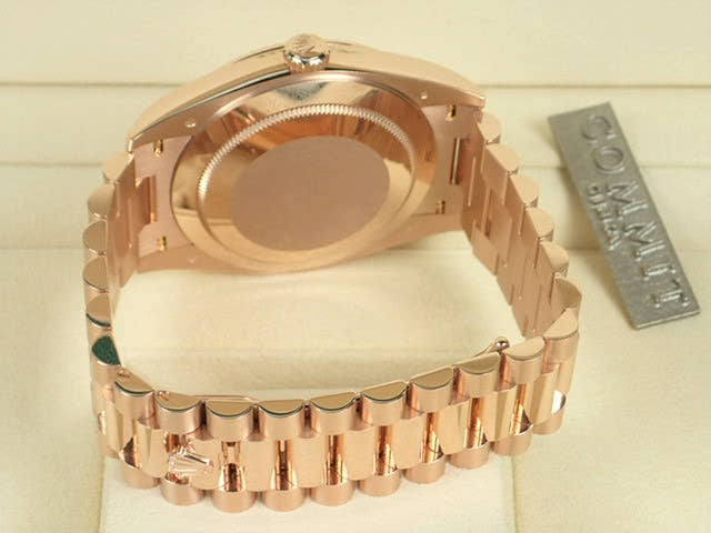 ロレックス デイデイト Ref.228235 パヴェ/バケットダイヤ文字盤 美品 day-date-54