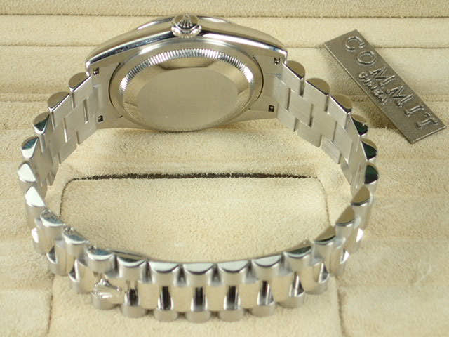 ロレックス デイデイト Ref.118206 アイスブルー文字盤 中古 day-date-52