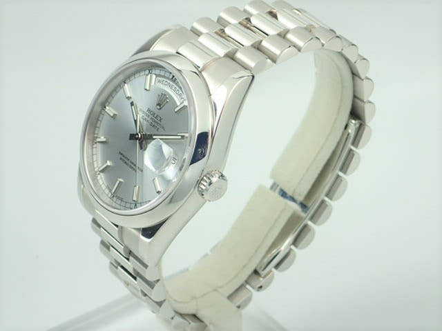 ロレックス デイデイト Ref.118206 アイスブルー文字盤 中古 day-date-53