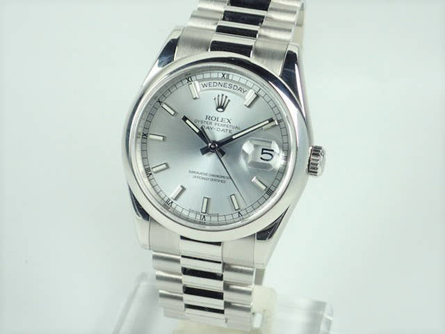 ロレックス デイデイト Ref.118206 アイスブルー文字盤 中古 day-date-53