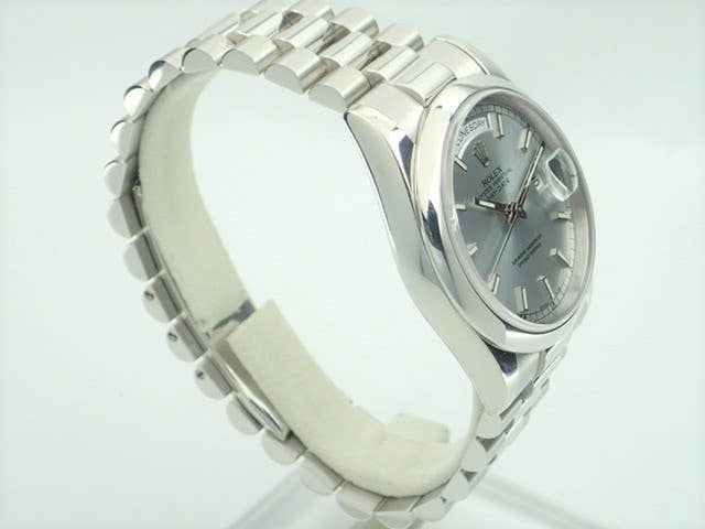 ロレックス デイデイト Ref.118206 アイスブルー文字盤 中古 day-date-53