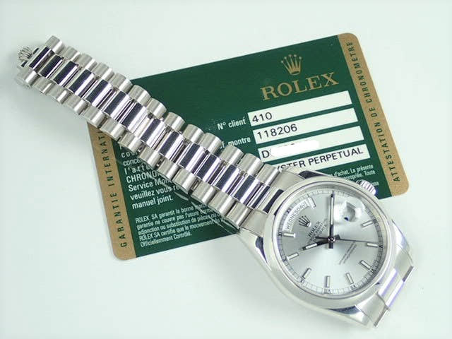ロレックス デイデイト Ref.118206 アイスブルー文字盤 中古 day-date-53