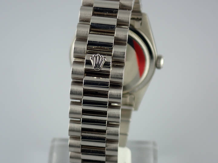 ロレックス デイデイト Ref.18239 ブラック文字盤 中古 day-date-56