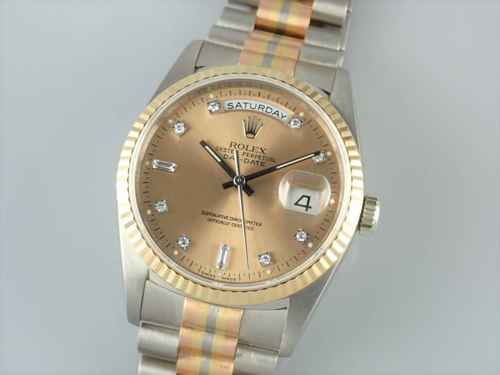 ロレックス デイデイト Ref.18239BIC シャンパン文字盤 中古 day-date-58