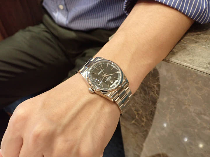 ロレックス デイデイト Ref.118209 ブラック文字盤 中古 day-date-59
