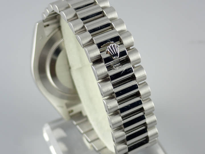 ロレックス デイデイトII Ref.218206A アイスブルー文字盤 中古 day-date-63
