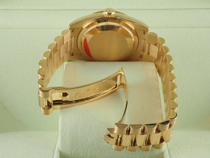 ロレックス デイデイト Ref.118238 ブラック文字盤 中古 day-date-64