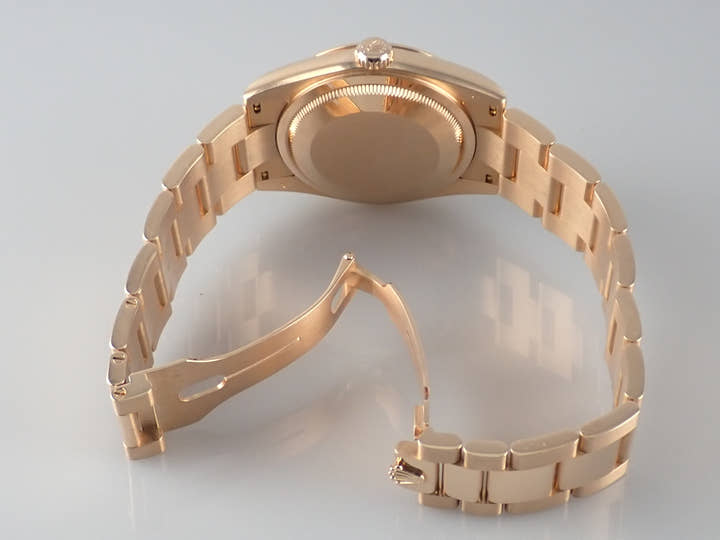 ロレックス デイデイト Ref.118205 ピンク/ローマ文字盤 中古 day-date-65