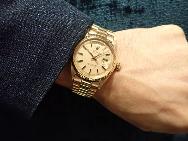Rolex Day-Date Ref.1803 Champagne/Pink Dial Used day-date-66