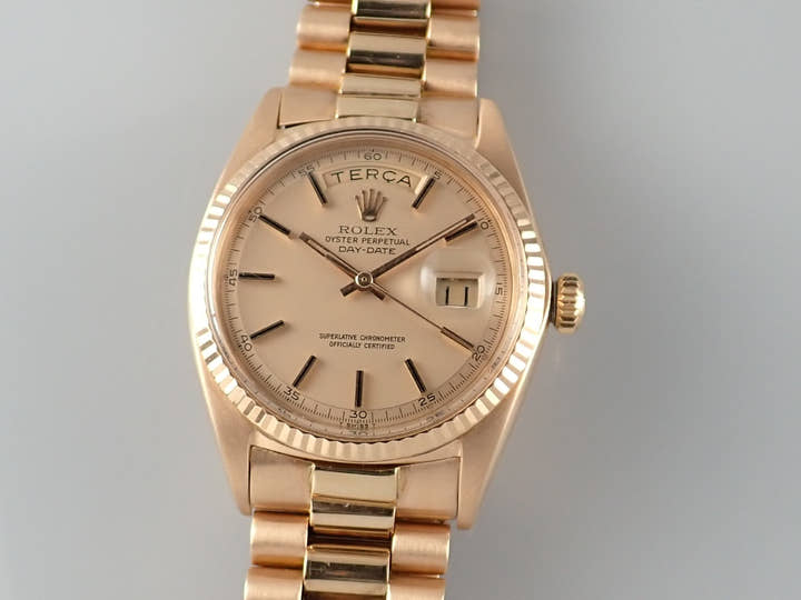 Rolex Day-Date Ref.1803 Champagne/Pink Dial Used day-date-66