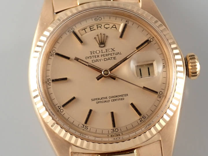 Rolex Day-Date Ref.1803 Champagne/Pink Dial Used day-date-66