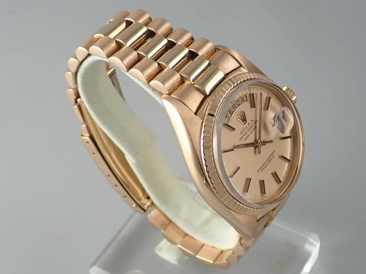 Rolex Day-Date Ref.1803 Champagne/Pink Dial Used day-date-66