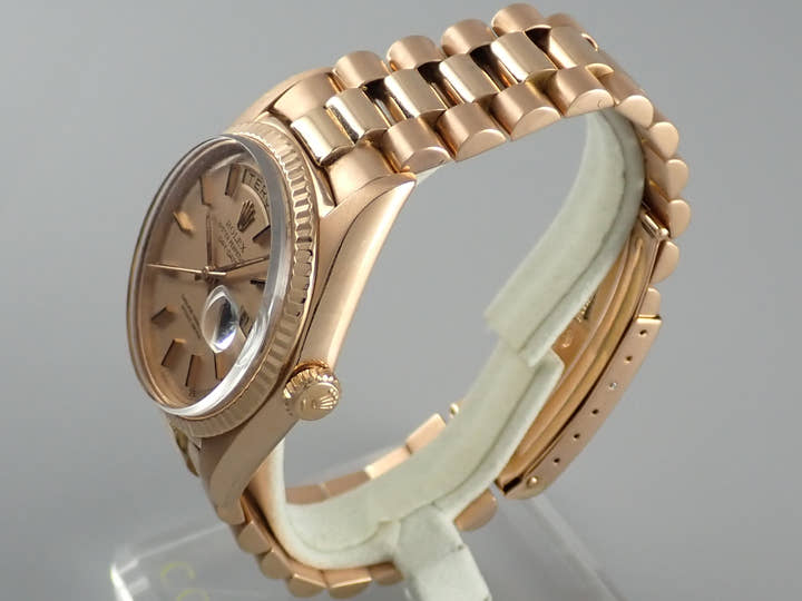 Rolex Day-Date Ref.1803 Champagne/Pink Dial Used day-date-66