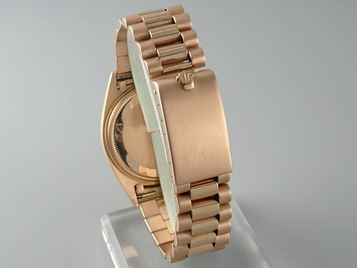 Rolex Day-Date Ref.1803 Champagne/Pink Dial Used day-date-66