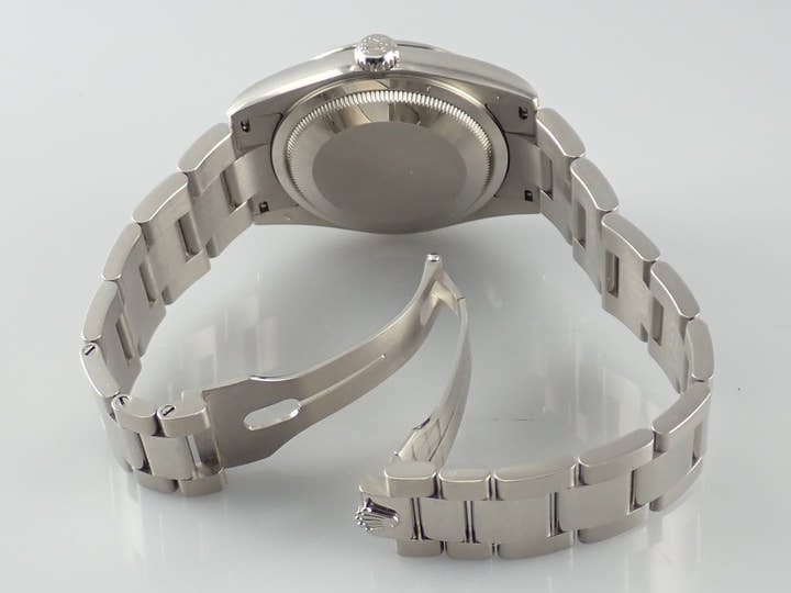 ロレックス デイデイト Ref.118209 ブラック文字盤 中古 day-date-68