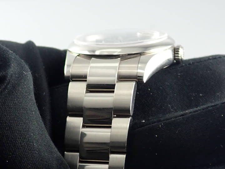 ロレックス デイデイト Ref.118209 ブラック文字盤 中古 day-date-68