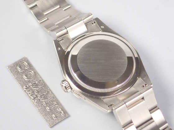ロレックス デイデイト Ref.118209 ブラックシェル文字盤 中古 day-date-6