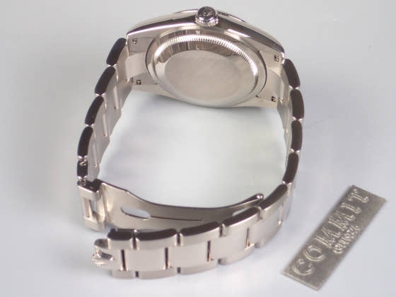 ロレックス デイデイト Ref.118209 ブラックシェル文字盤 中古 day-date-6