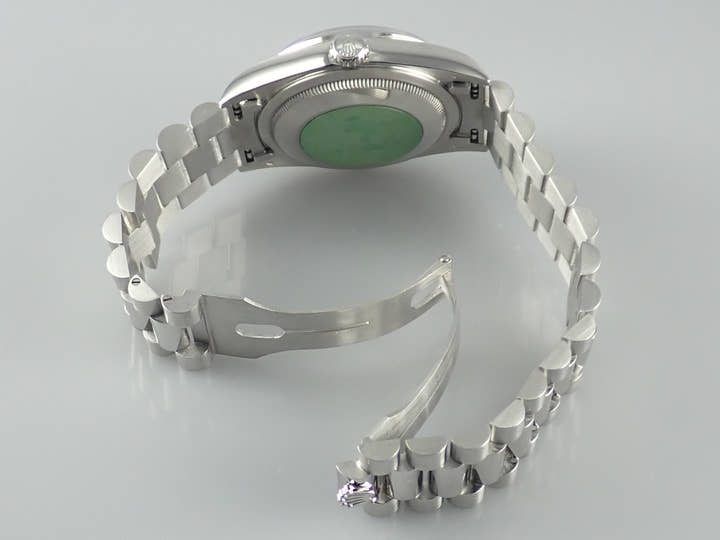 ロレックス デイデイト Ref.18296 シルバー文字盤 中古 day-date-70