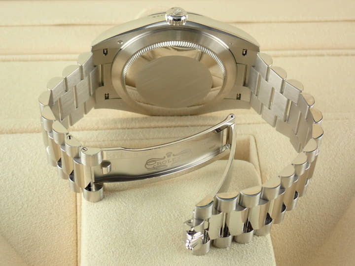 ロレックス デイデイト Ref.228206A アイスブルー文字盤 中古 day-date-73