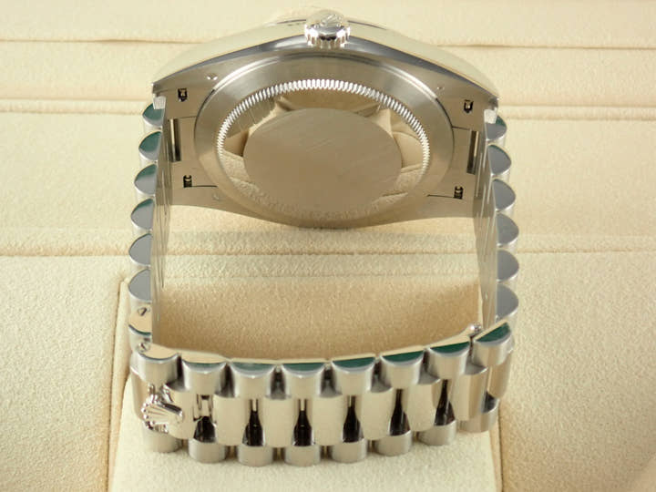 ロレックス デイデイト Ref.228206A アイスブルー文字盤 中古 day-date-73