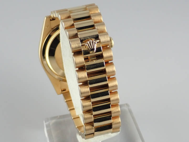ロレックス デイデイト Ref.118238 シャンパン コンピューター文字盤 中古 day-date-76