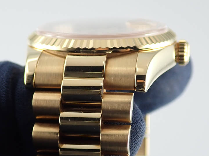 ロレックス デイデイト Ref.118238 シャンパン コンピューター文字盤 中古 day-date-76