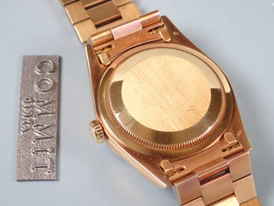 ロレックス デイデイト Ref.18238 シャンパン文字盤 中古 day-date-7