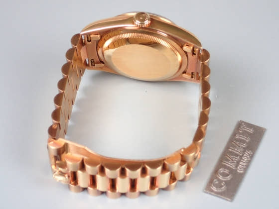 ロレックス デイデイト Ref.18238 シャンパン文字盤 中古 day-date-7
