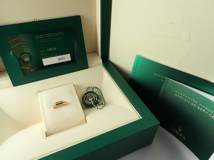 ロレックス デイデイト Ref.128238 グリーンオンブレ文字盤 極美品 day-date-84