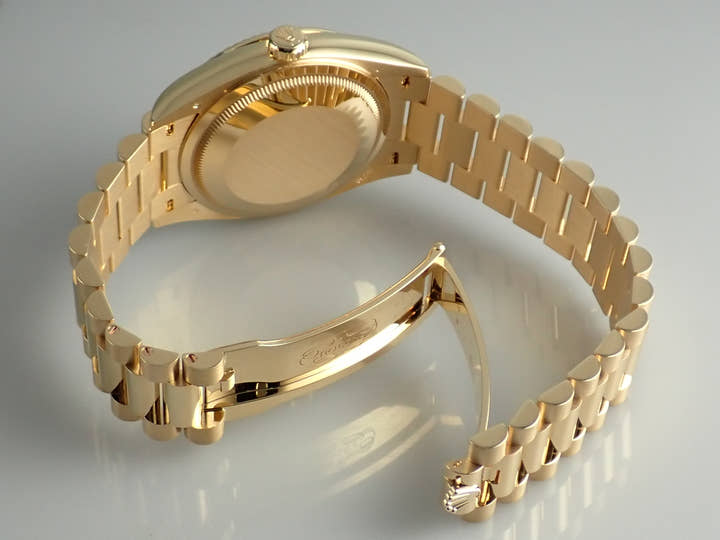 ロレックス デイデイト Ref.128238 グリーンオンブレ文字盤 極美品 day-date-84
