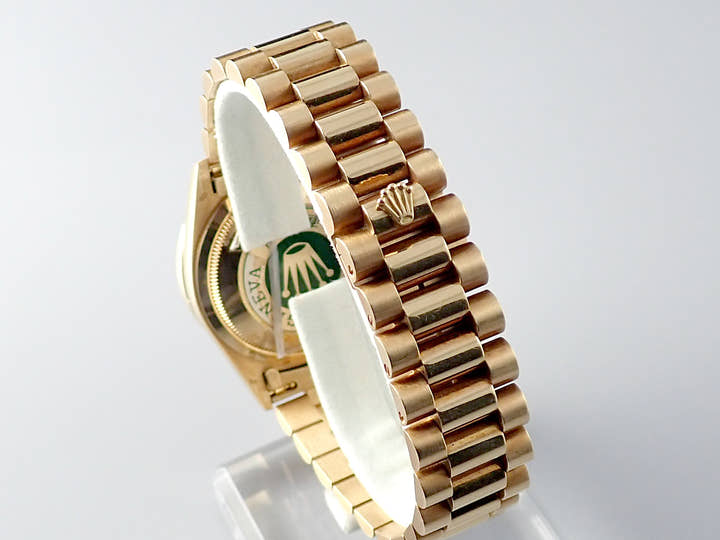 ロレックス デイデイト Ref.18348A シャンパン文字盤 中古 day-date-85