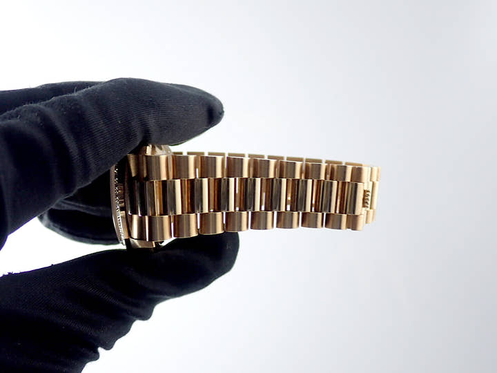 ロレックス デイデイト Ref.18348A シャンパン文字盤 中古 day-date-85