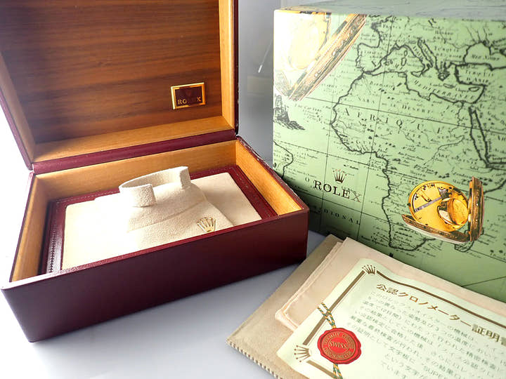 ロレックス デイデイト Ref.18348A シャンパン文字盤 中古 day-date-85
